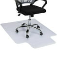 Clear PVC Office Chair Mat for Hardwood Floors Under Desk Floor