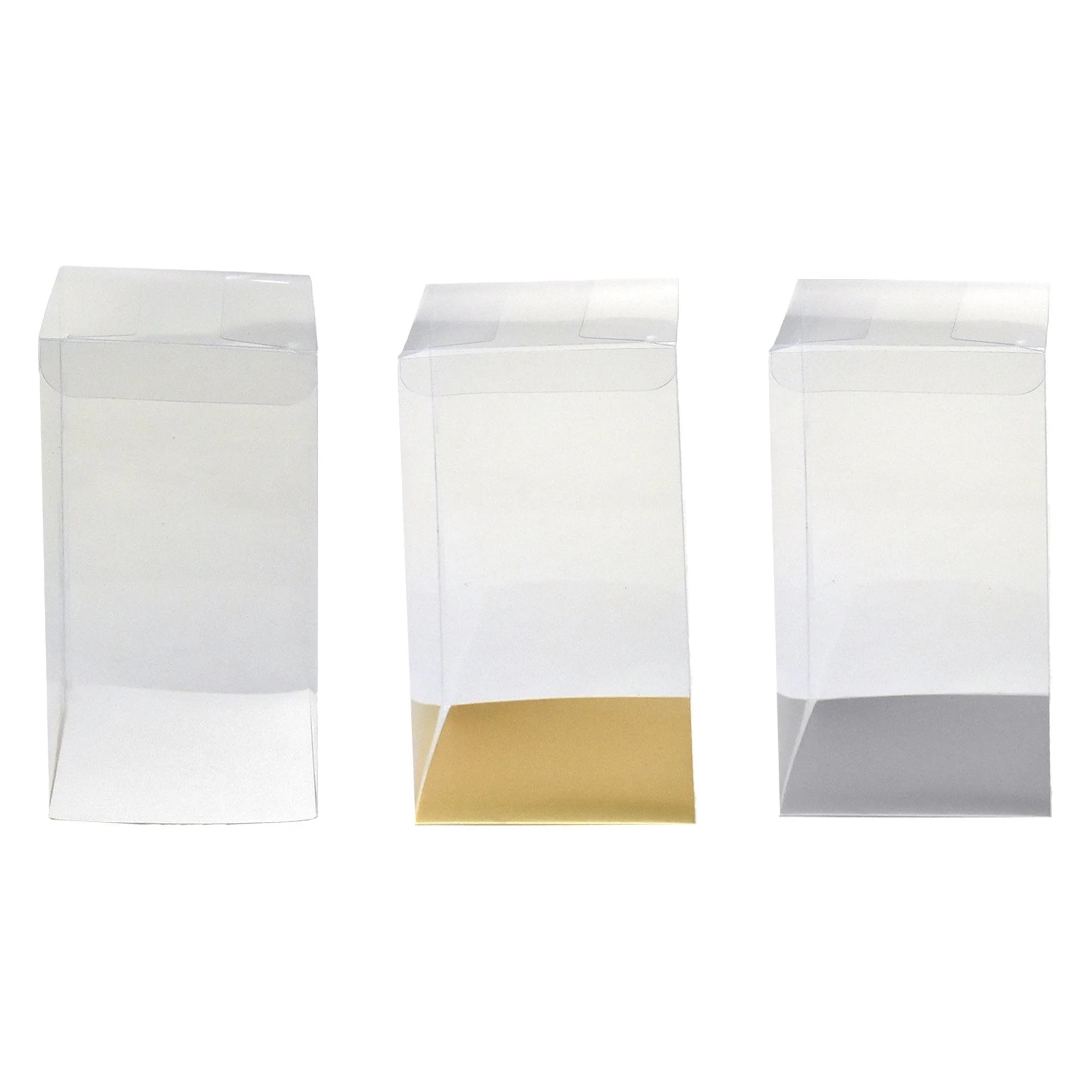 Clear Plastic Parts Display Case with 15 Pieces 3/4 x 3/4 inch Boxes | Esslinger