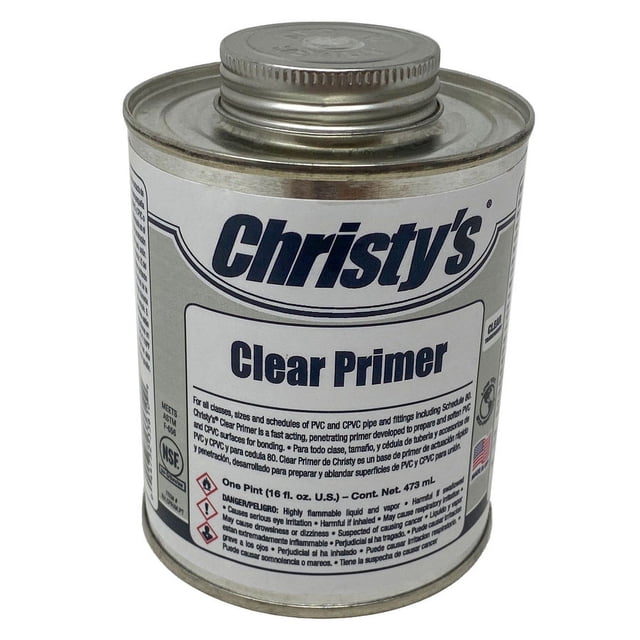 Pvc Primer Application Clear PVC Primer (One Pint) - Walmart.com