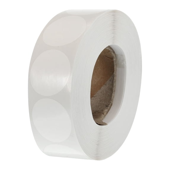 Clear Round Seal Labels 1 Inch Sealing Dots Stickers Roll Waterproof Gift Box Paper Bag Envelope