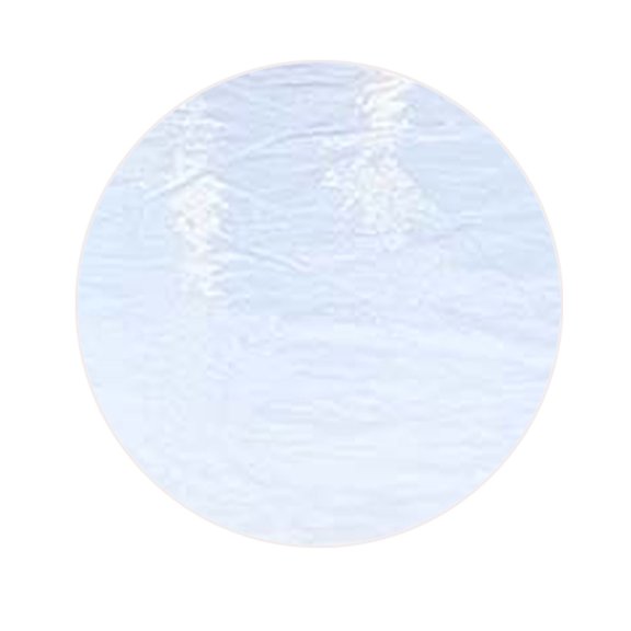 Clear PVC Round Tablecloth, Waterproof and Oil Resistant Table Protector, Heat Resistant Table Cover for Dining and Parties, Easy Wipe Clean Plastic Tablecloth