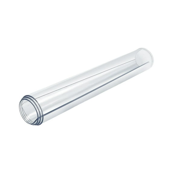Clear PVC Table Cover Desk Pad Protector 2mm Thick Waterproof Oilproof for Office Dining Room Under Refrigerator