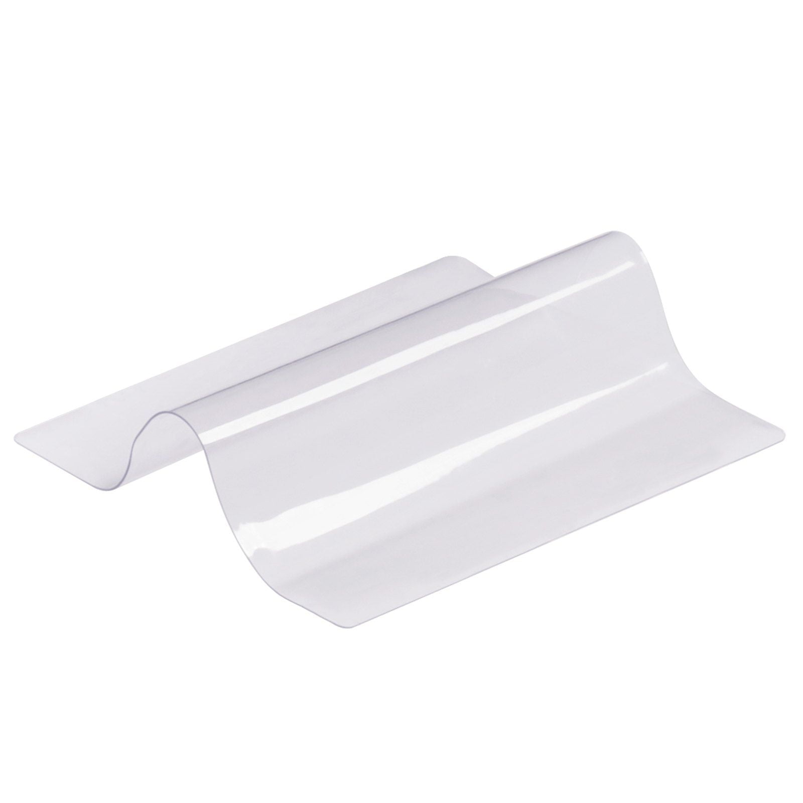 Clear PVC Table Cover Protector – 35x93 Inch, 1.5mm Thick – Waterproof, Anti-Scratch Vinyl For Desks & Tables