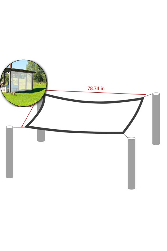 Clear PVC Tarpaulin Sheets, Greenhouse Covers, Rustproof Grommet Tarps for Outdoor Curtains Garden Protection