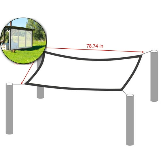 Clear PVC Tarpaulin Sheets, Greenhouse Covers, Rustproof Grommet Tarps for Outdoor Curtains Garden Protection