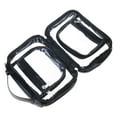 thumbnail image 1 of Clear PVC Travel Toiletry Bag Multipurpose Waterproof Cosmetic Pouches with Large Capacity Double Layer Makeup Case, 1 of 9