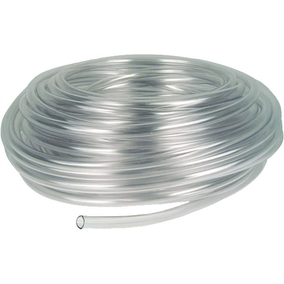 Clear PVC Tubing, 7/16in ID x 10ft