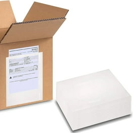 1000 Pack UPS Shipping Label Pouches 6.5” x 10” - Packing