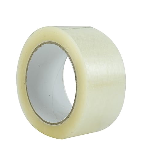 Tape King Packband Transparent – 110 Yards Pro Rolle, 2,7 Mil Stark, 6 Rollen, Superklebend