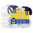 thumbnail image 1 of Clear Packing Tape, 12 Rolls Heavy Duty Packaging Tape with Dispensers for Packing Shipping Moving and Sealing, Thicker Packing Tape-2" x 65 Yards Per Roll, 780 Total Yards, 1 of 3