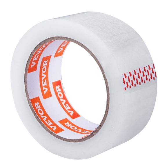 Clear Packing Tape, 18 Rolls, 65 Yards per Roll, 2.7 Mil Thick Heavy Duty Shipping Tape, Strong Adhesive for Moving & Sealing Boxes