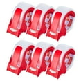 thumbnail image 1 of Clear Packing Tape 6 Rolls 1.88 Inches x 65 Yards 2.7 Mil Heavy Duty with Dispenser for Moving Storage Packing Shipping Mailing, 1 of 6
