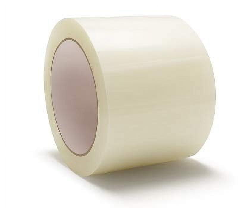 6 Rolls Tan Brown Carton Box Sealing Packing Tape 2.0 Mil Thick 2x110 yard