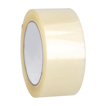 Paclord Heavy-Duty Packing Tape - 6 Rolls, 3" X 55 Yards, 3 Mil Thick, Clear Carton Sealing Tape For Moving & Shipping