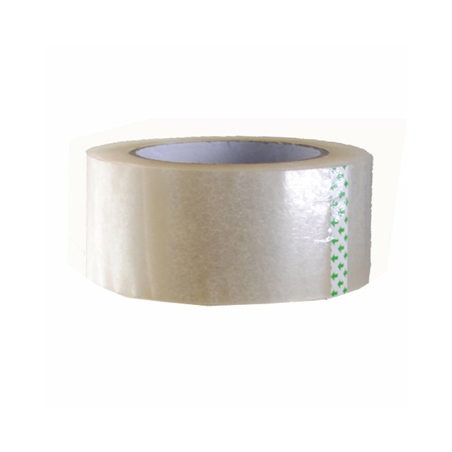 Clear Packing Tape (Single Roll) 110 Yards 2 Mil (330 ft) Clear Box