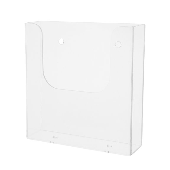 Clear Pamphlet Holder A5 Display Catalog Rack Office
