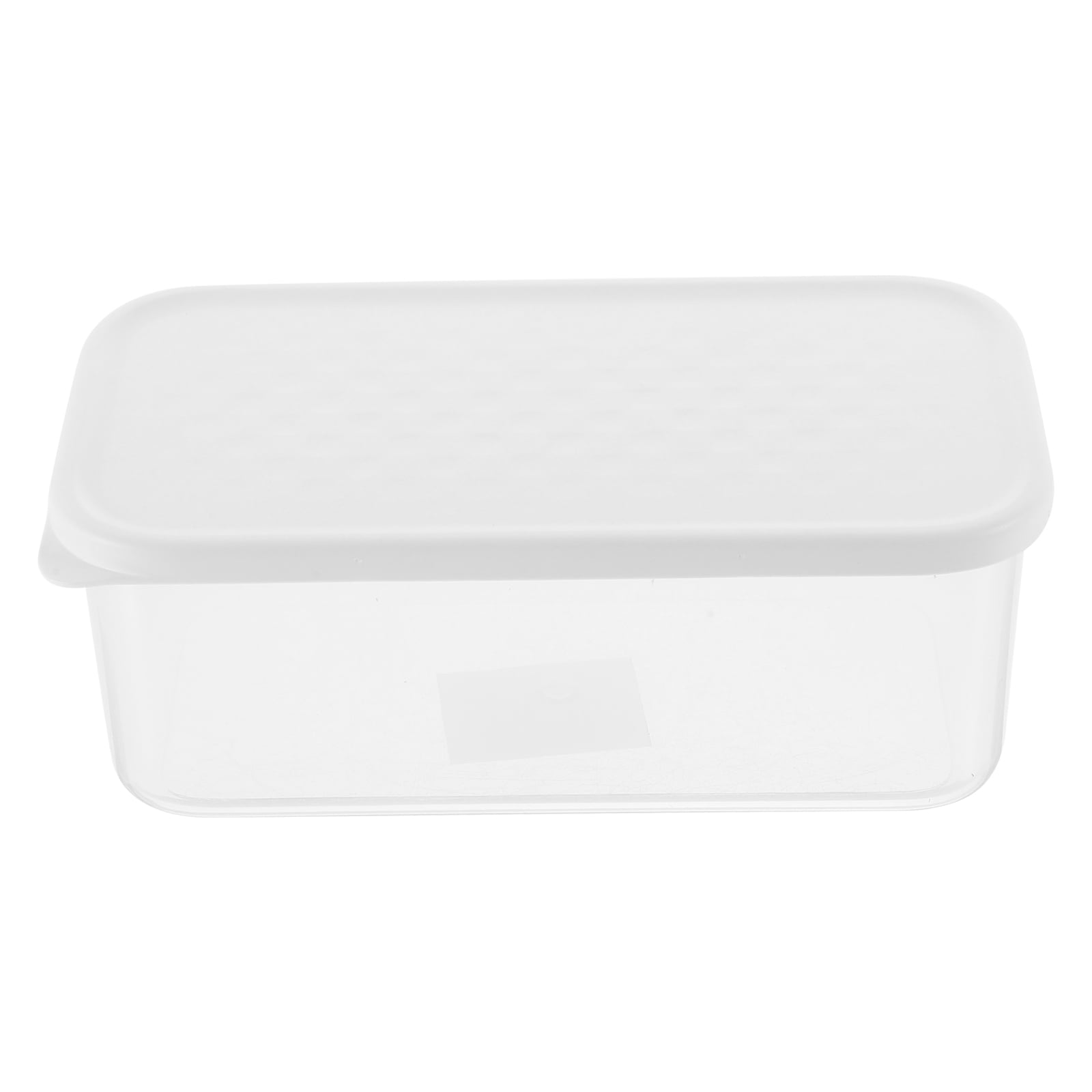 Clear Pantry Organizer Bin Reusable Food Storage Bin Refrigerator Bread