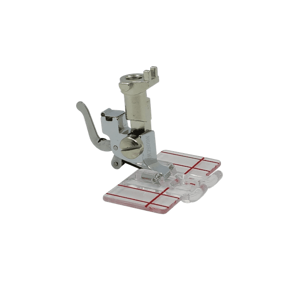 Clear Parallel Stitch Foot Bernina Old Style 730 830 930 1010 1011 1030 others