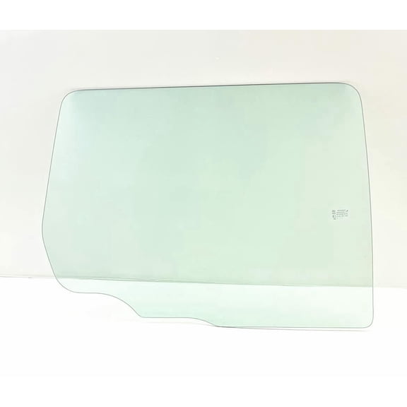 Clear Passenger Right Side Rear Door Window Door Glass Compatible with Hummer H2 / H2 SUT 2003-2010 Models