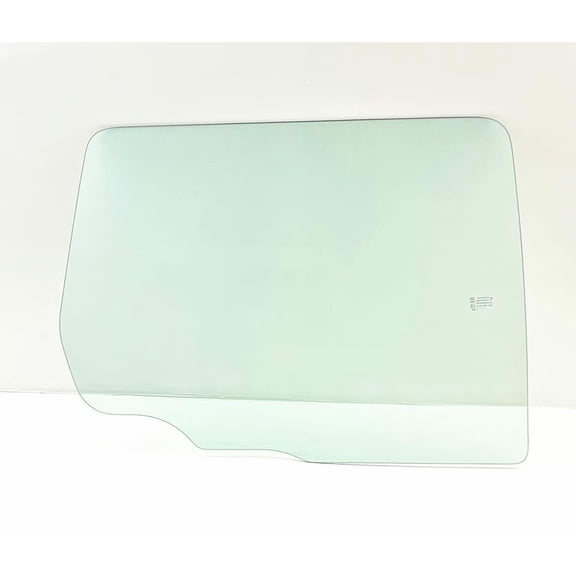 Clear Passenger Right Side Rear Door Window Door Glass Compatible with Hummer H2 / H2 SUT 2003-2010 Models