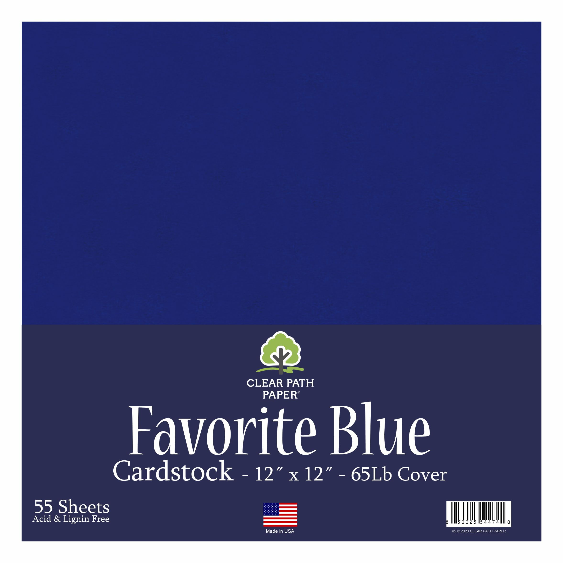 Pacon 103022 Tru-Ray Construction Paper, 76 lbs., 9 x 12, Blue, 50  Sheets/Pack