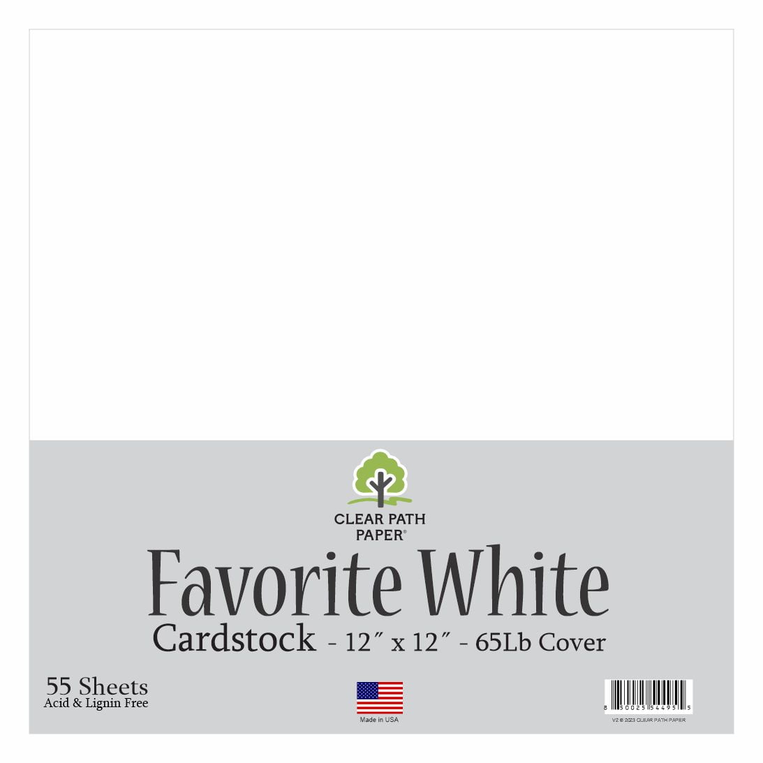 Golden Yellow Cardstock - 12 x 24 inch - 65Lb Cover - 25 Sheets - Clear  Path Paper