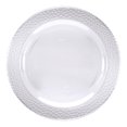 thumbnail image 1 of Clear Pebble Plastic Dinner Plates, 30 Count, 1 of 2