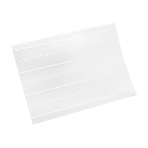 Clear Pencil Case, Portable Pencil Pouch,Waterproof Storage Bag,Travel Cosmetic Makeup Bag,Transparent Pencil Pouch with Zipper,Multi-function Stationery Organizer for Home,Office,Travel(Clear)