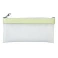 thumbnail image 1 of Clear Pencil Pouch, Transparent Pvc Zipper Bag for Educational Supplies, 8x4 Inch Size with Large Capacity for Easy Organization, Perfect for Learner, Exams, Travel & Toiletry Storage, 1 of 2