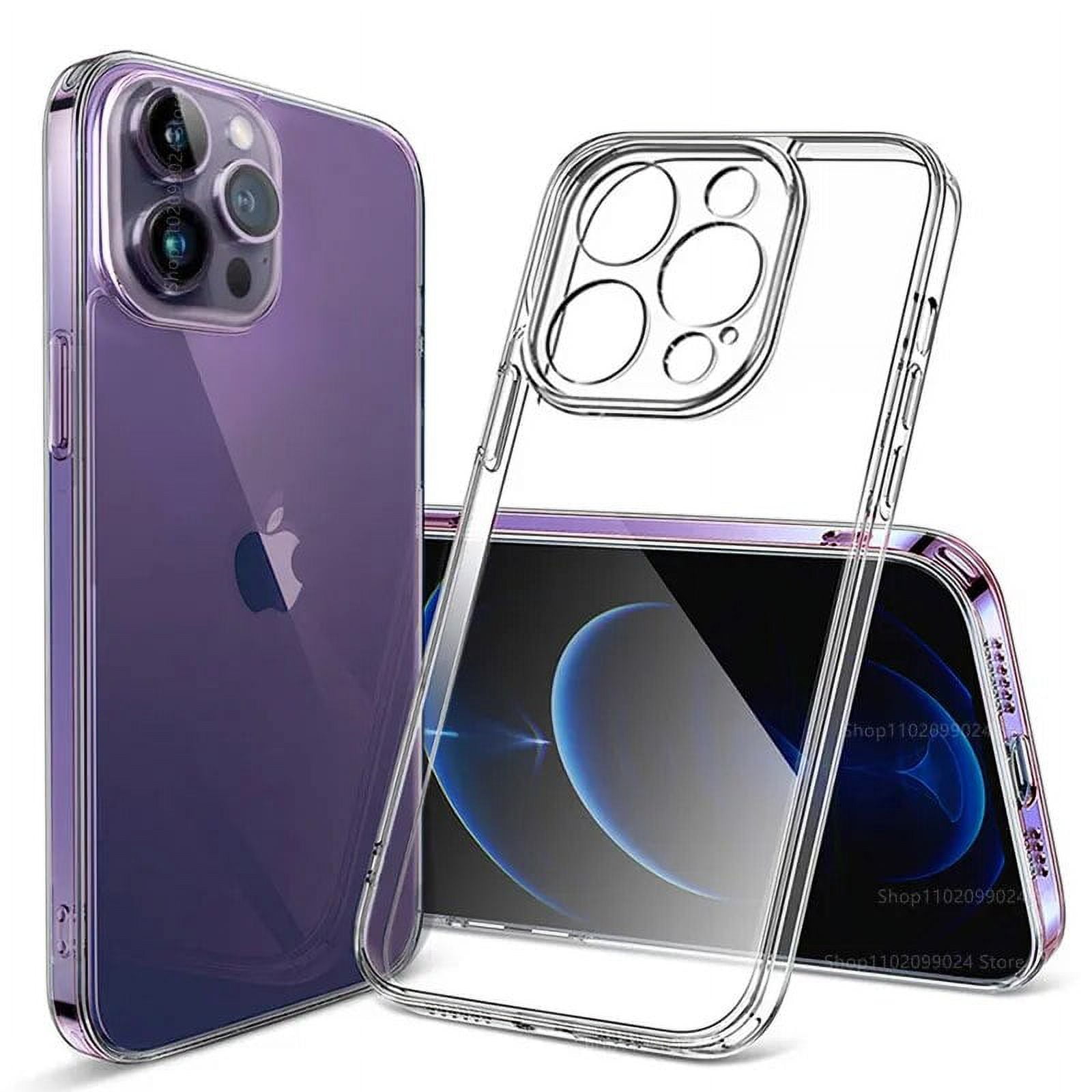 Clear Phone Case For IPhone 15 Pro Case Silicone Soft Cover On IPhone 15 Pro  Back Cover 