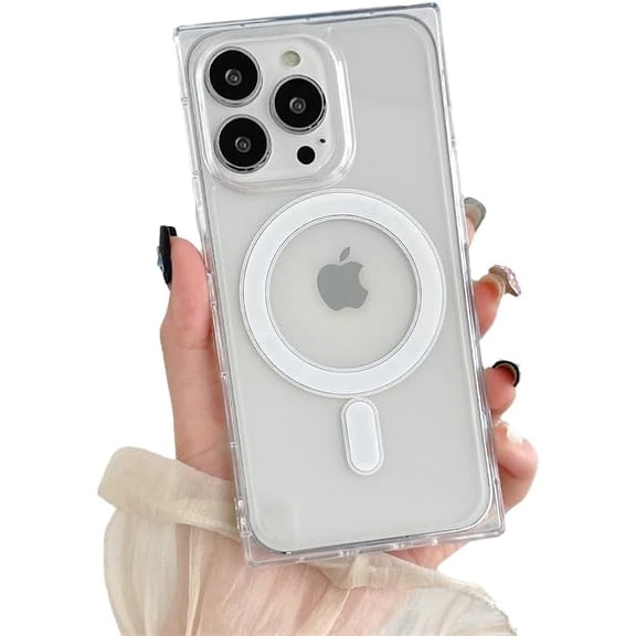 Clear Phone Case for iPhone (Clear,iPhone 15 Pro)