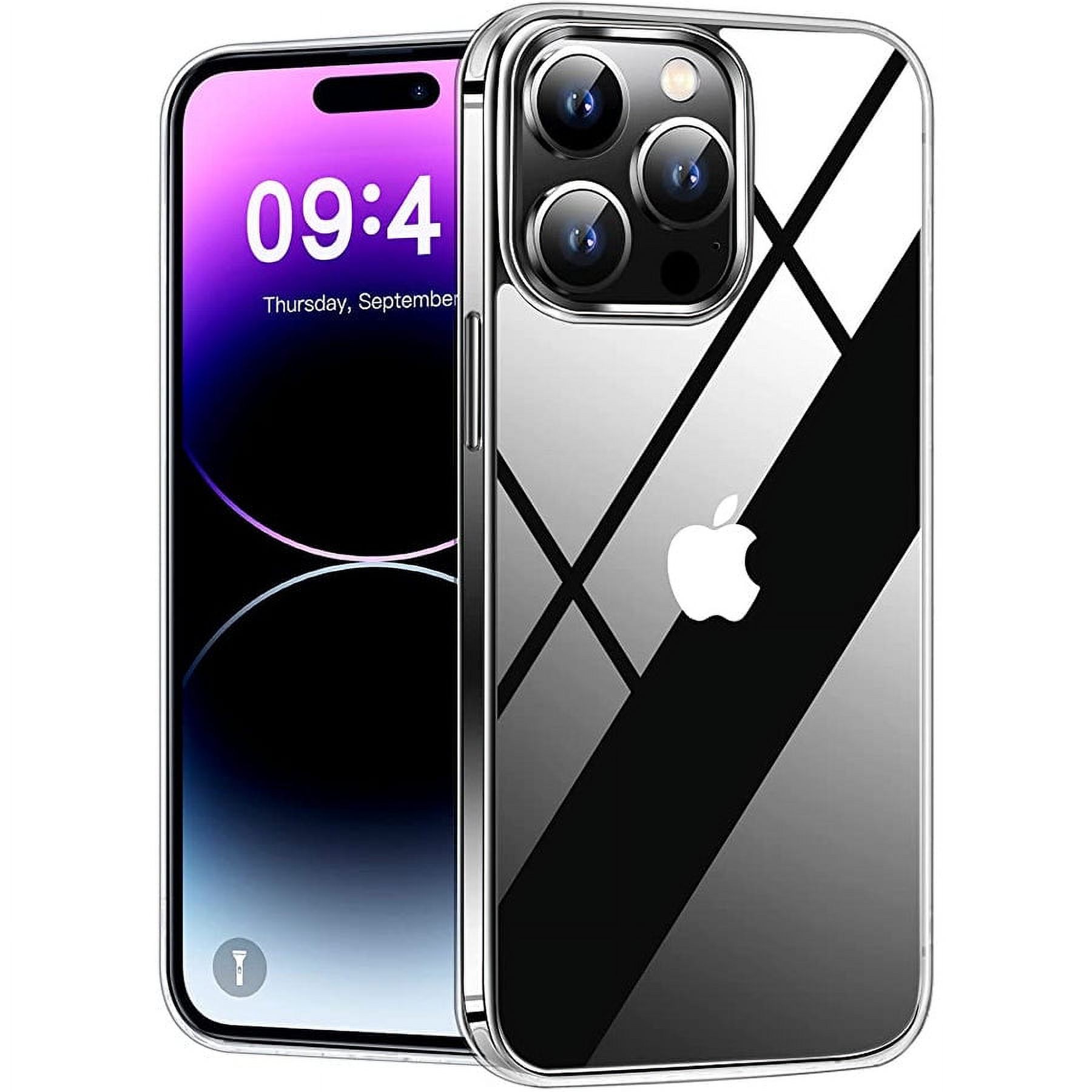 Apple iPhone X Case, Transparent Clear, Clambo Crystal Series Hybrid ...
