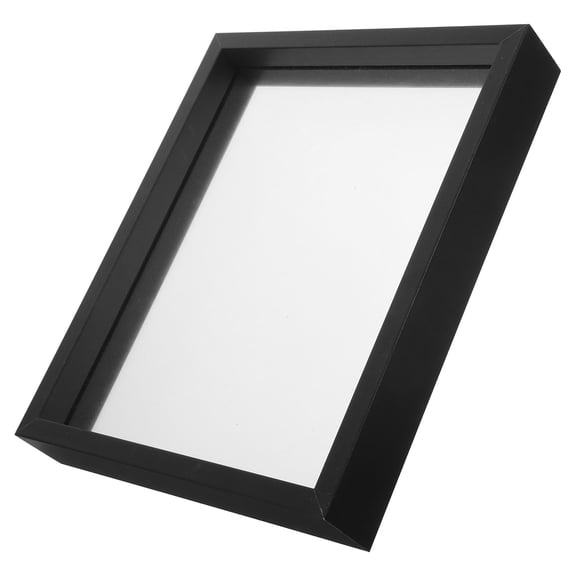 Clear Photo Frame Frames Magnetic Flower Decor Pressed Flowers Bling Bedroom