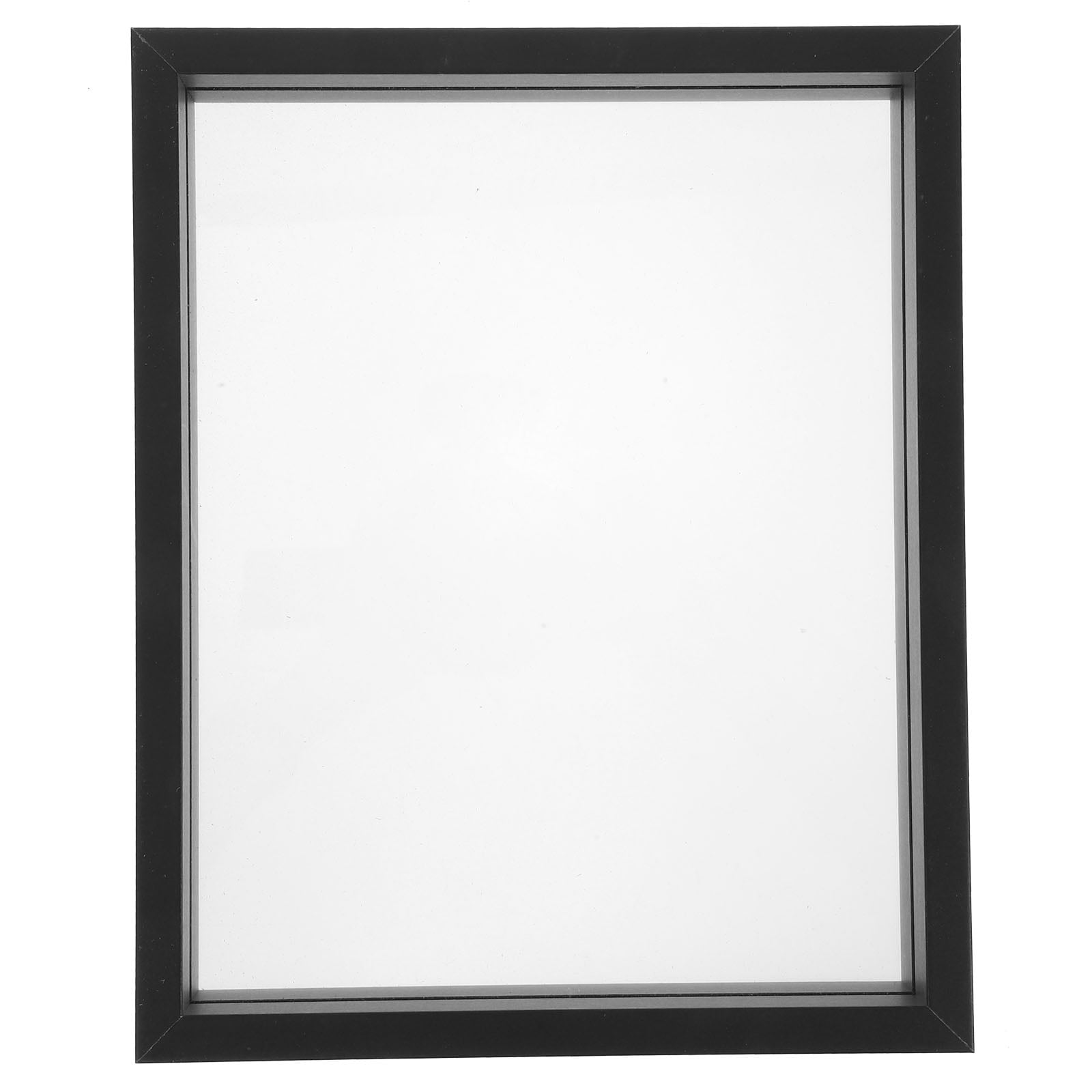 Clear Photo Frame Glass Picture Frame Doublesided for Wall and