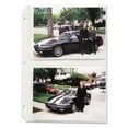 thumbnail image 1 of Clear Photo Pages For Four 5 X 7 Photos, 3-Hole Punched, 11-1/4 X 8-1/8 | Bundle of 10 Boxes, 1 of 4
