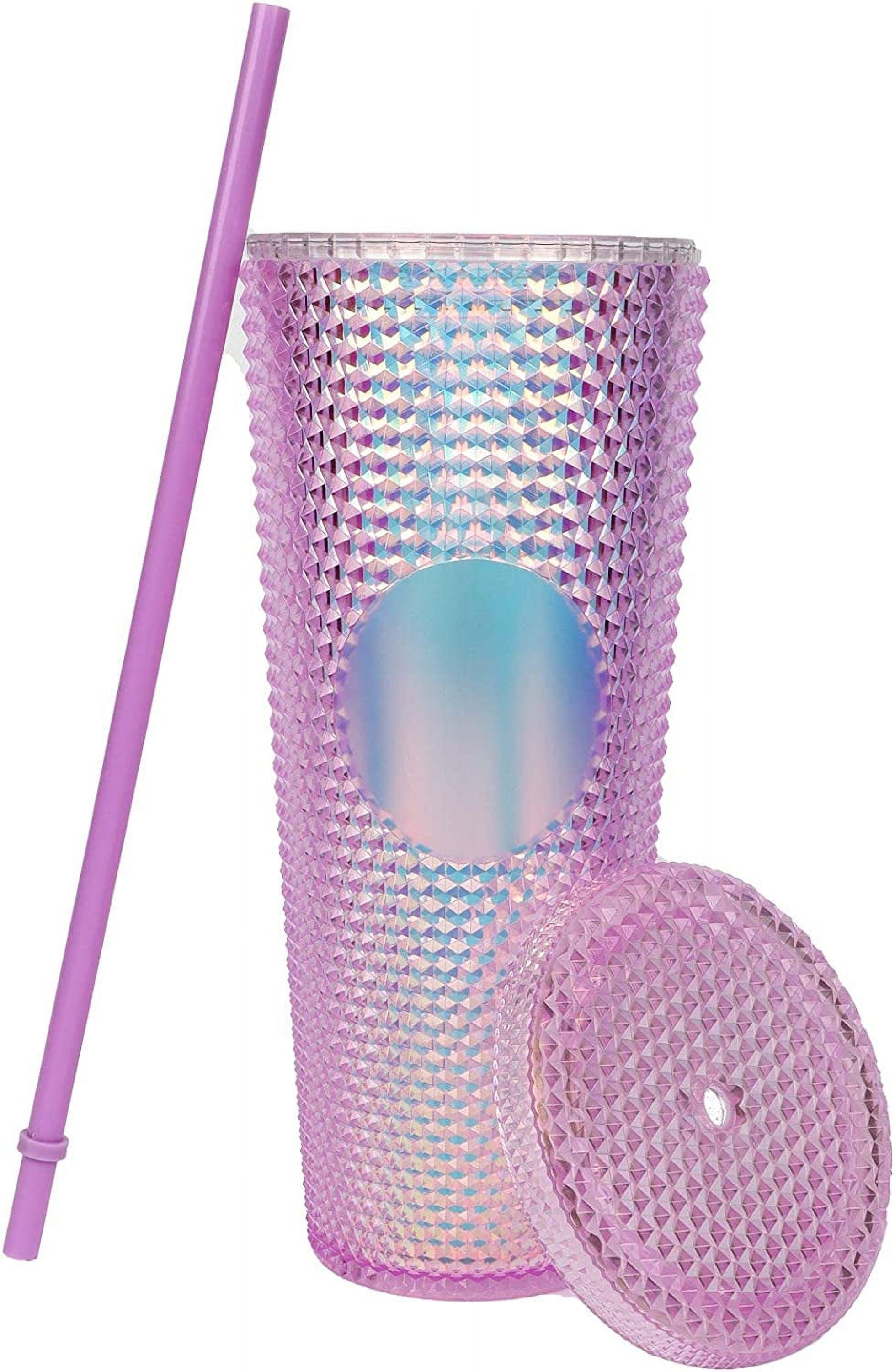 https://i5.walmartimages.com/seo/Clear-Pink-Matte-Studded-Tumbler-24-oz-Reusable-Straw-Water-Cup-Travel-Mug-Coffee-Ice-Water-Bottle-Double-Walled-Insulated-Tumbler-BPA-Free_490fbbd7-eebd-49a8-be20-522fddaae1a9.c4f0bf39f9d26cb910828554e7f23e92.jpeg