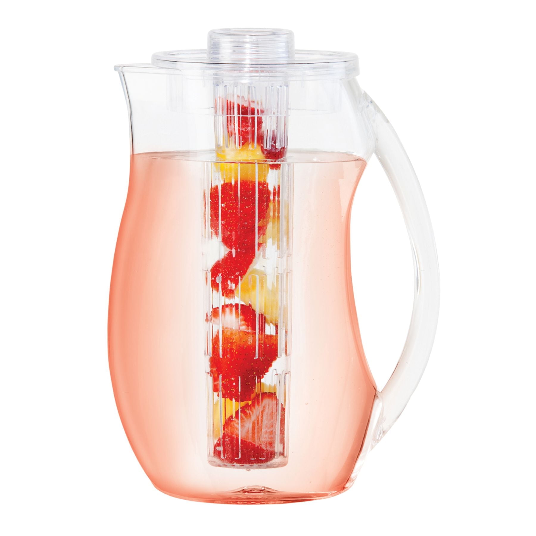 Clear Pitcher w/ Infuser Tube (3 lt, 102 oz) - Walmart.com