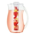 thumbnail image 1 of Clear Pitcher w/ Infuser Tube (3 lt, 102 oz), 1 of 7