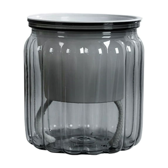 Clear Plant Pots,Hydroponic Small Potted Plant Pots for Indoor Living Rooms and Desktops,Trendy Transparent Plastic Flower Pots for Plant Aficionados,Flower Pots for Indoor Plants Clearanc