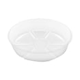 thumbnail image 1 of Clear Plant Saucer, IOTdou Plant Drip Tray, Plant Plate, Plant Drainage Tray, Plastic Flower Pot Saucer for Indoor Outdoor Garden, 1 of 8
