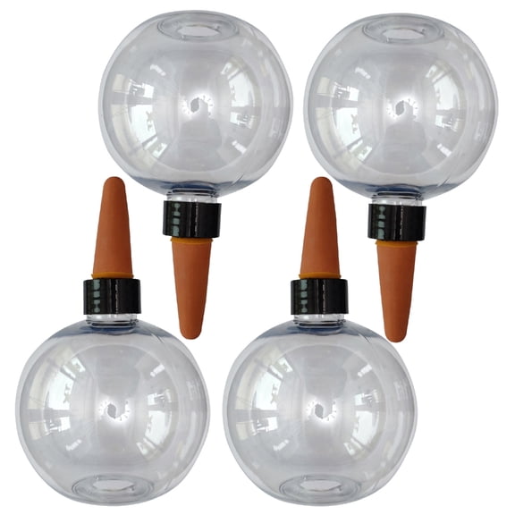 Clear Plant Watering Globes Plastic Self Watering Bulbs Flower Watering Device