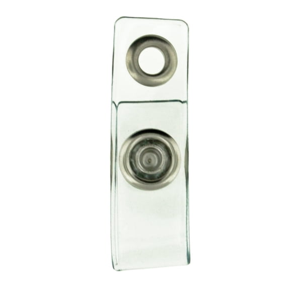 PinMart Clear Plastic Badge Holder 25 Pack