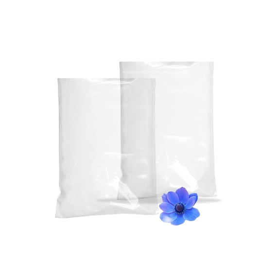 Clear Polyethylene Bakery Bags, 4 Mil Tear-Resistant, 250 Count, 20 x 24 in