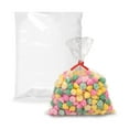 thumbnail image 1 of Clear Plastic Bags for Packaging, 8 x 10 Inches. Pack of 1000 Polyethylene Flat Clear Bakery Bags with Open Top. 4 Mil Tear Resistant Clear Plastic Bags for Popcorn, Homemade Bread and Cookies, 1 of 7