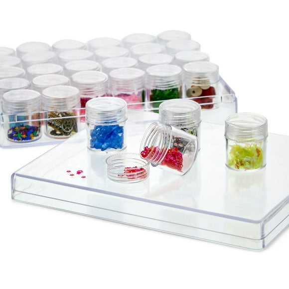 Craft Containers with Lids