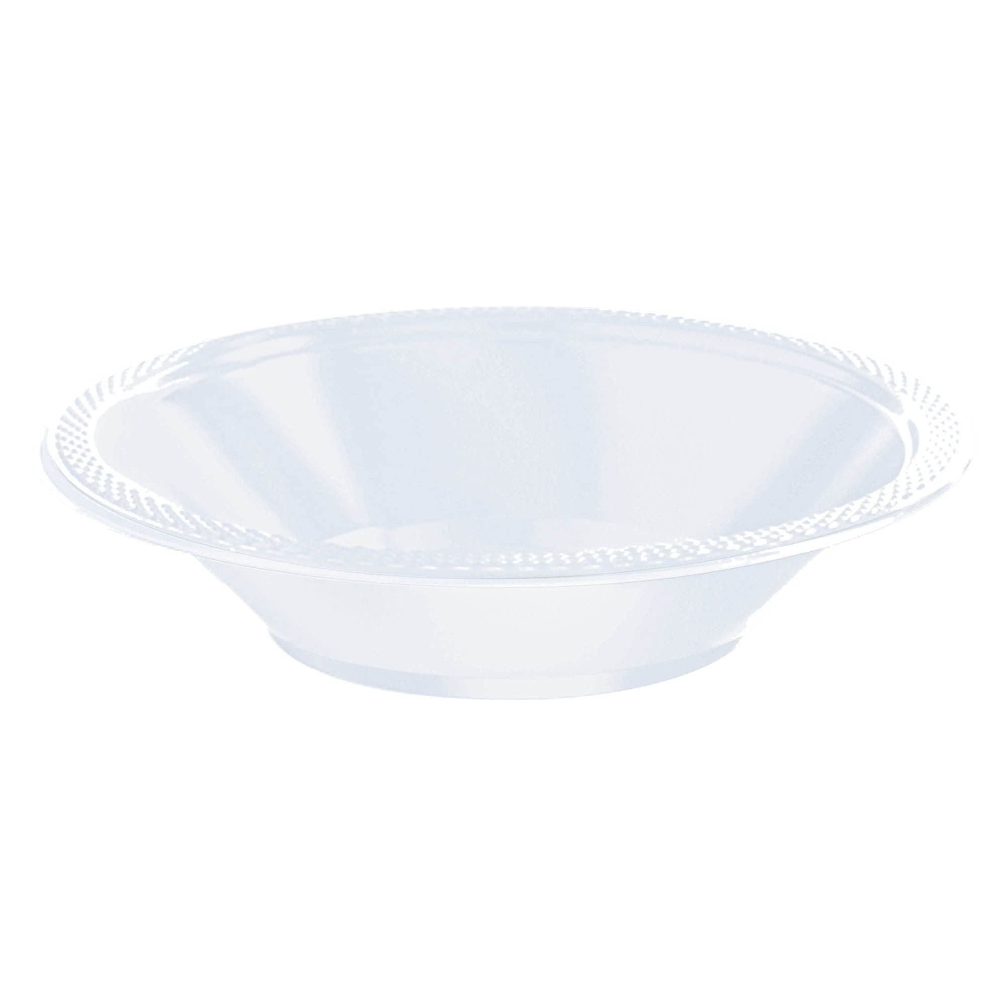 Clear Plastic 12 oz Bowls - Pack of 20 for Multipurpose Use