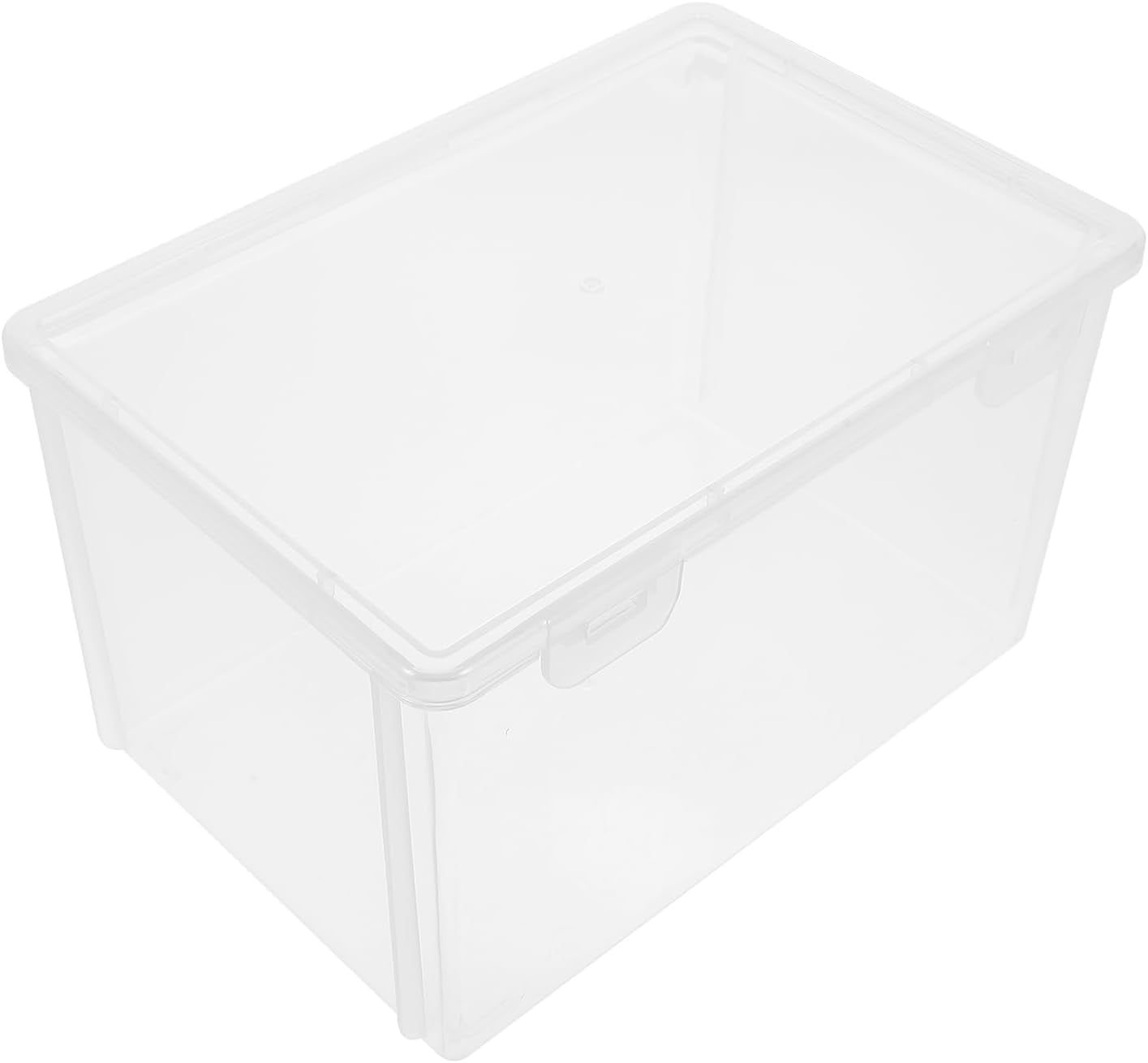 Clear Plastic Bread Box - 8.4
