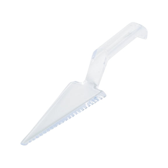Clear Plastic Cake Server - Party Supplies - 1 Piece