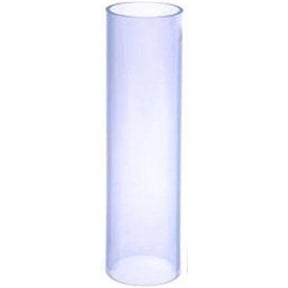 Clear Plastic Centerpiece Column / Tube 10" Tall Create Custom Raised Centerpieces, Cake Stands