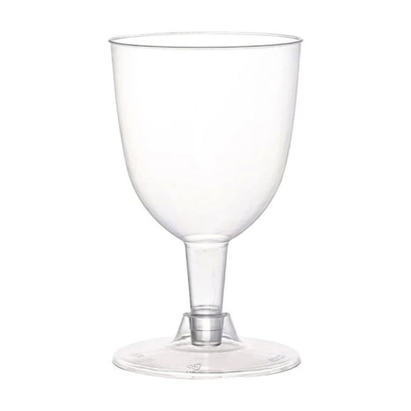 Clear Plastic Champagne Flute, Disposable Party Cup, Decorative Drinkware For Celebration, Elegant Beverage Glass